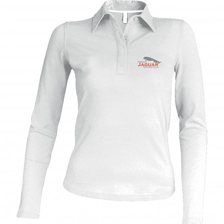 Polo manches longues Femme