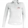 Polo manches longues Femme