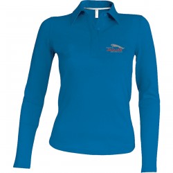 Polo manches longues Femme