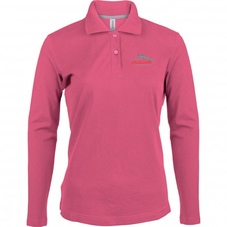 Polo manches longues Femme