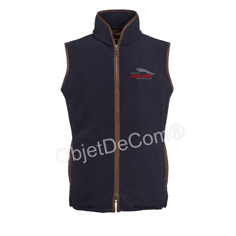 Bodywarmer polaire Unisexe Jaguar – French Jaguar