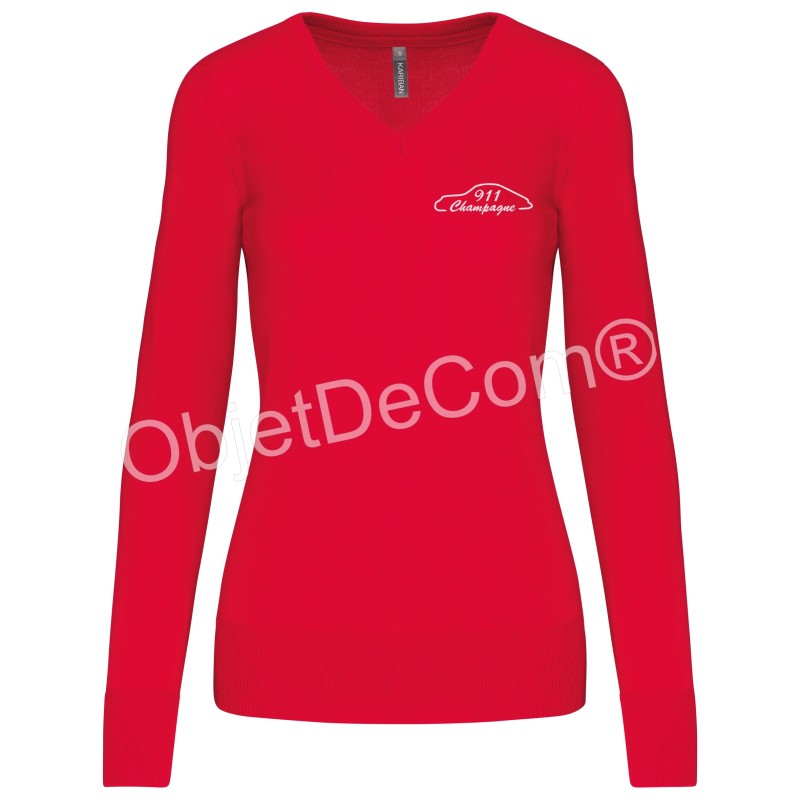 Polo manches courtes Femme Champagne – Champagne 911