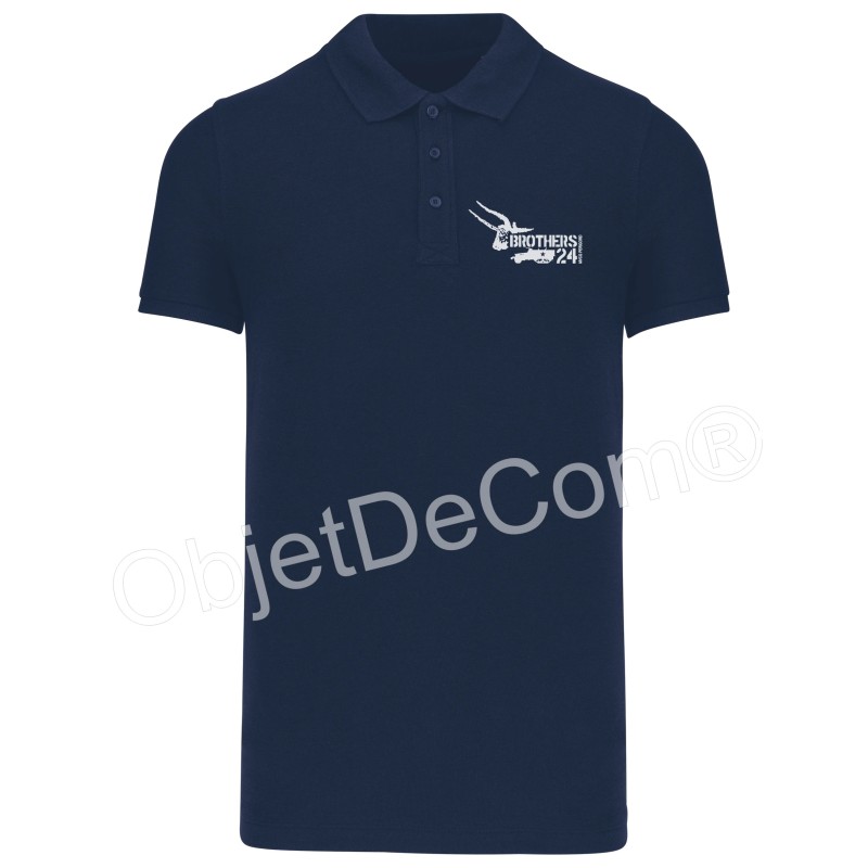 Polo manches courtes Homme MVCG Périgord