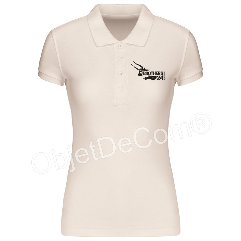 Polo manches courtes Femme MVCG Périgord