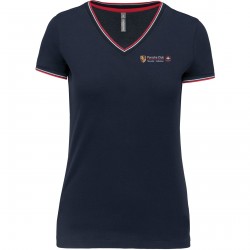 Tee shirt Maille Piquée femme PCNC