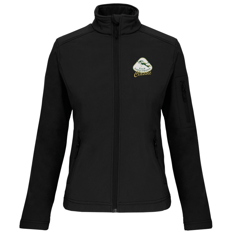 Softshell Femme Lotus