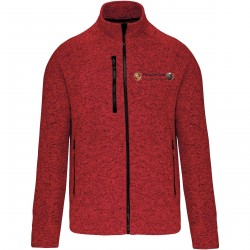 Veste zippée chinée homme Porche Club 924-944-968