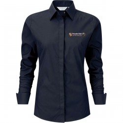 Chemise manches longues Stretch femme