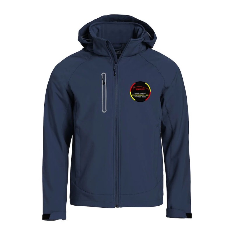 Pull Mérino Col V Femme BPF – Belgian Porsche Friends