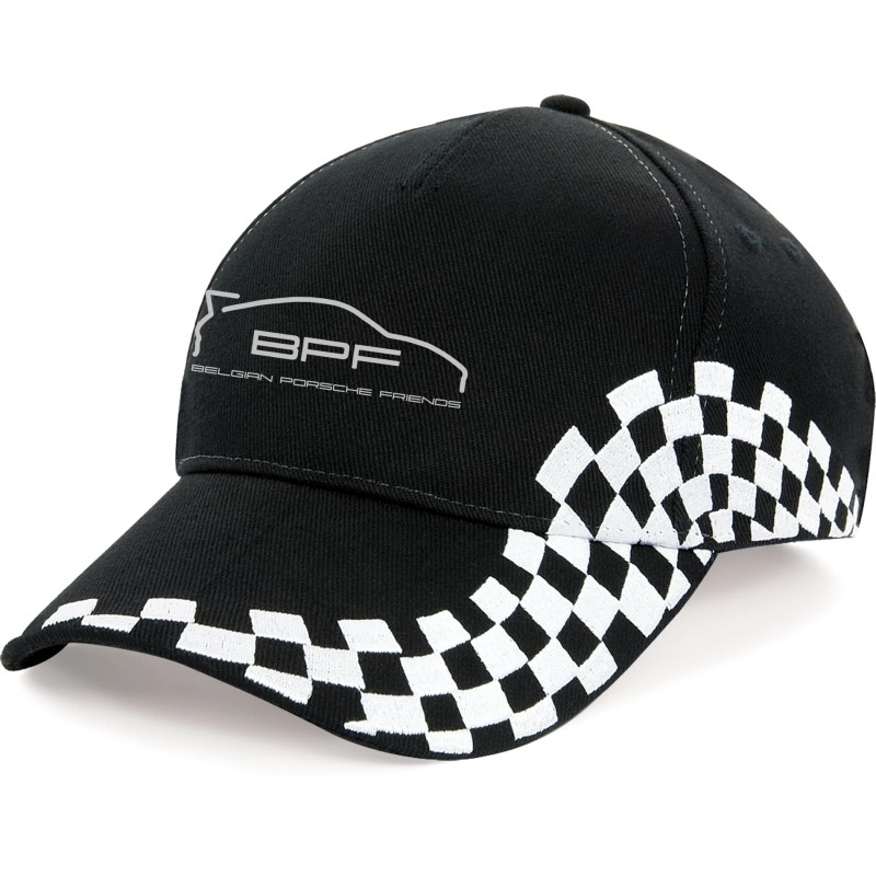 Pull Mérino Col V Femme BPF – Belgian Porsche Friends