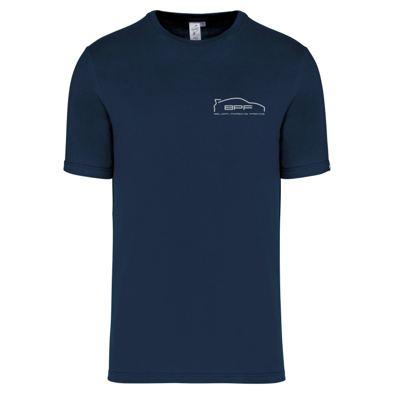 Pull Mérino Col V Femme BPF – Belgian Porsche Friends
