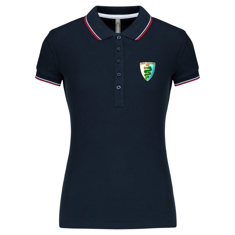 Polo manches longues Femme Alfa – Alfa Turismo