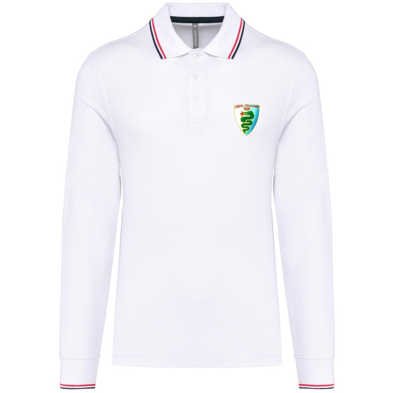 Polo manches longues Femme Alfa – Alfa Turismo