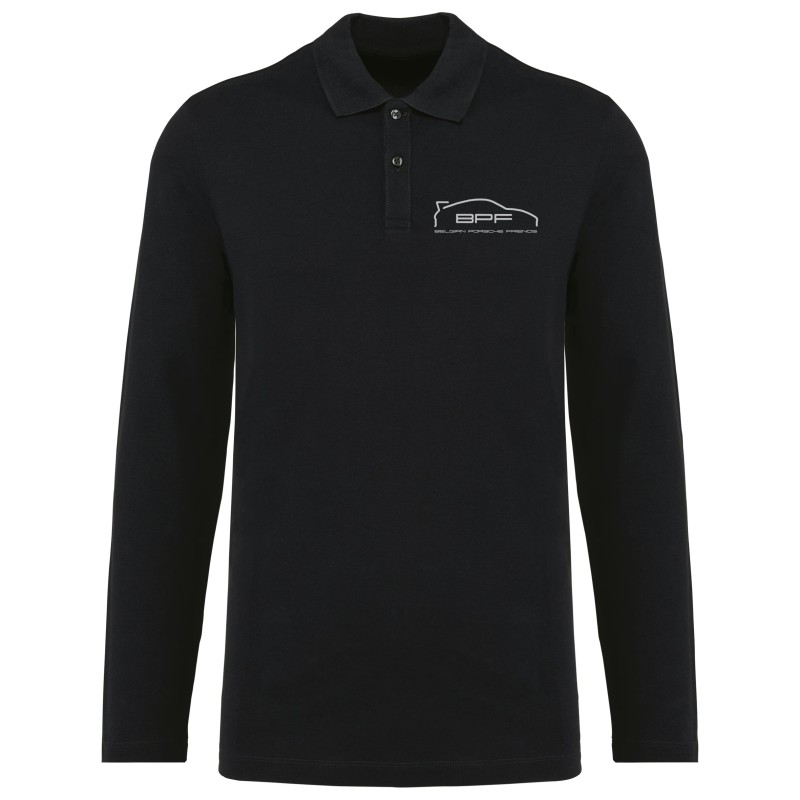 Polo manches longues Supima Homme BFP