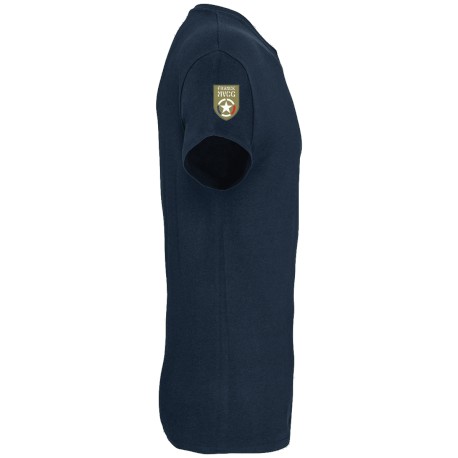 Tee shirt Col O Homme MVCG Touraine Mémoire 44 – MVCG Touraine Mémoire 44