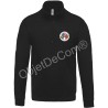 Sweat col zippé Corvette – Club Corvette Family