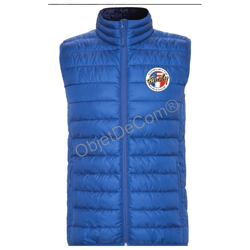 Bodywarmer Homme Corvette – Club Corvette Family