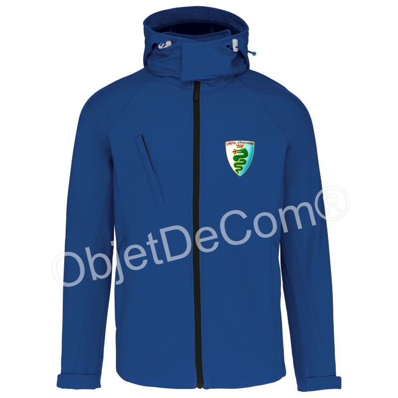Veste Softshell Homme Alfa