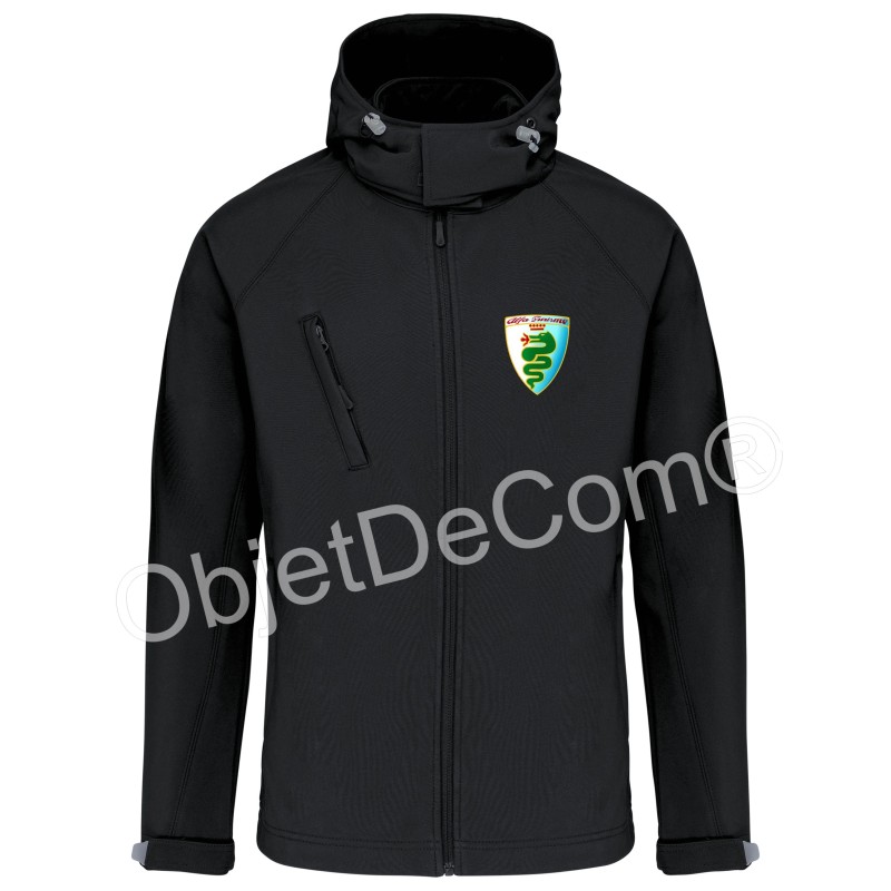 Veste Softshell Homme Alfa