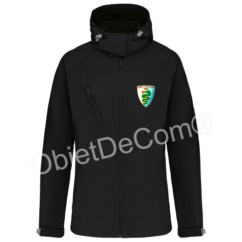Veste Softshell Femme Alfa