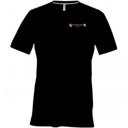 Tee shirt Col V homme Centre