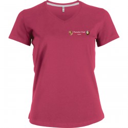 Tee shirt Col V femme Centre