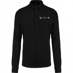 Chemise maille piquée Centre