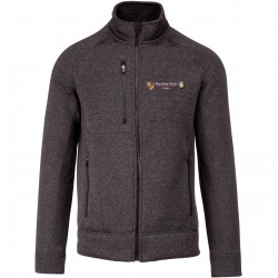 Veste zippée chinée homme Porche Club Centre