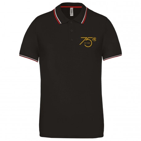 Polo unisexe manches courtes Lotus Outlet – Collections Outlet