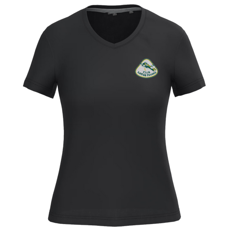 Tee shirt col V femme Lotus Outlet