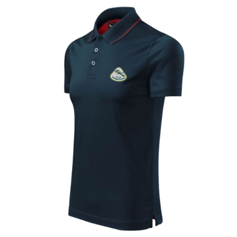Polo unisexe manches courtes Lotus Outlet