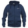 Sweat capuche zippé Homme Champagne Outlet – Outlet