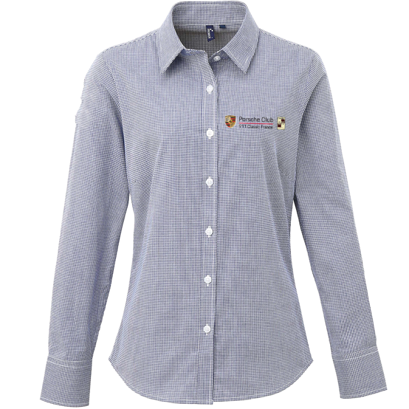 Chemise à carreaux femme Porsche 911