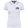 Polo contrasté Femme Traction Outlet – Outlet