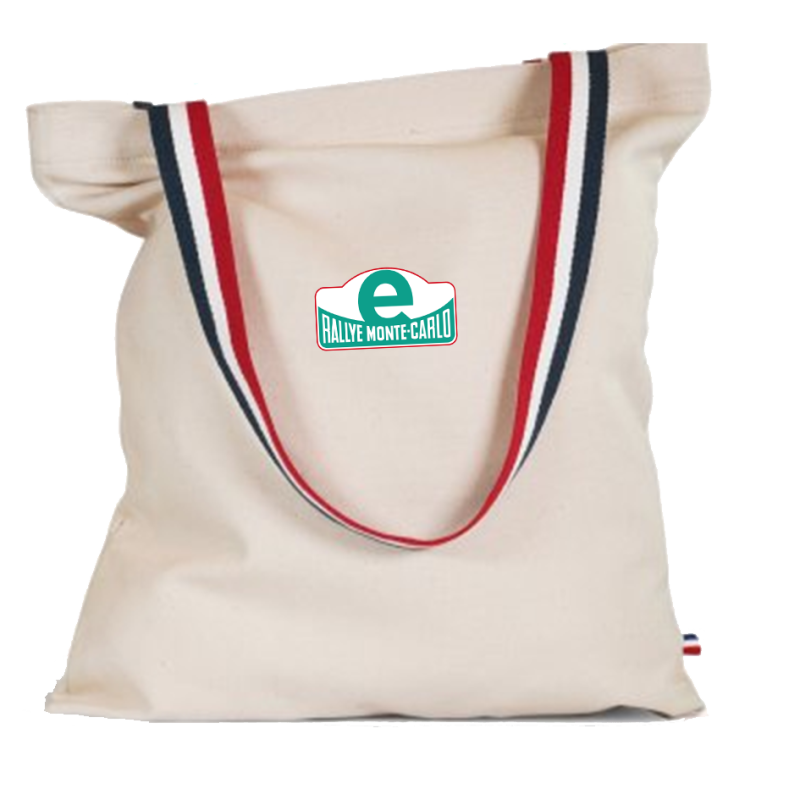 Sac shopping Fabrication Française E rallye Monte-Carlo
