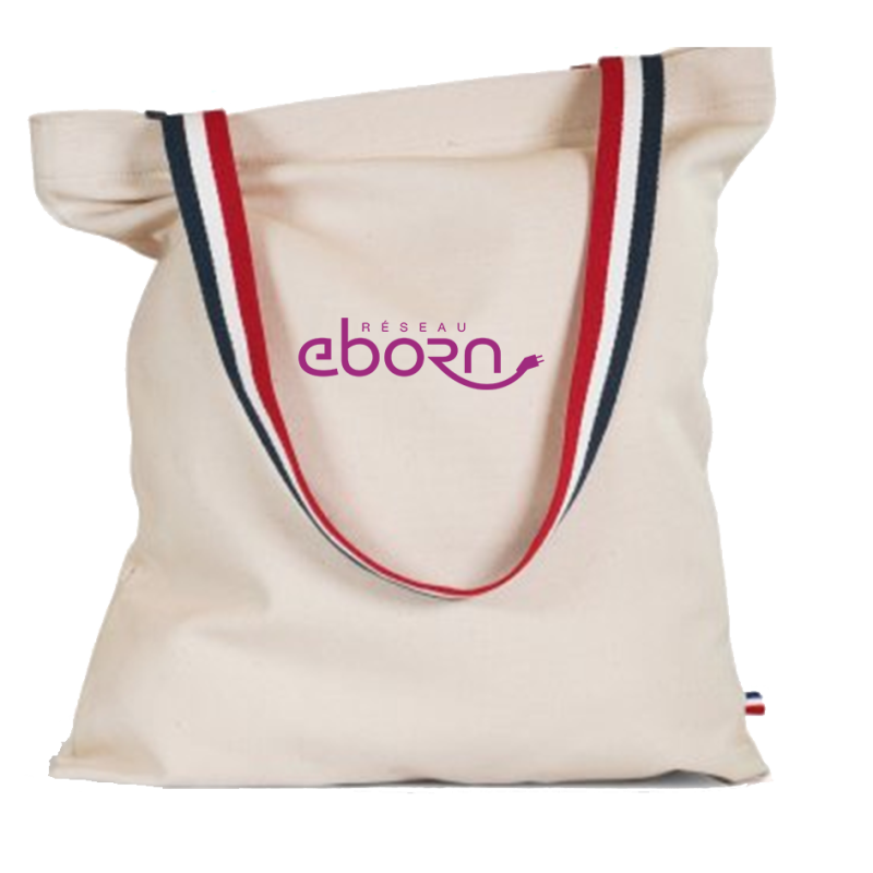 Sac shopping Fabrication Française E rallye Monte-Carlo – Réseau Eborn & E Rallye Monte-Carlo