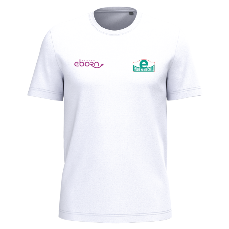 Tee shirt Bio E Rallye Monte-Carlo