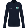 Polo manches longues Femme E-Rallye Monte-Carlo