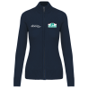 Cardigan zippé Femme E-Rallye Monte-Carlo – Réseau eborn E-Rallye Monte-Carlo