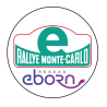 Sous-verre souple et non absorbant E-Rallye Monte-Carlo – Réseau eborn E-Rallye Monte-Carlo