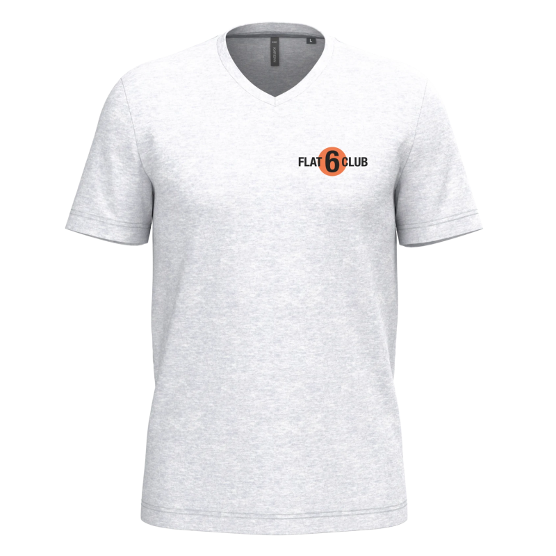 Tee shirt Bio 190gr Unisexe Flat6 Club – Flat6 Club