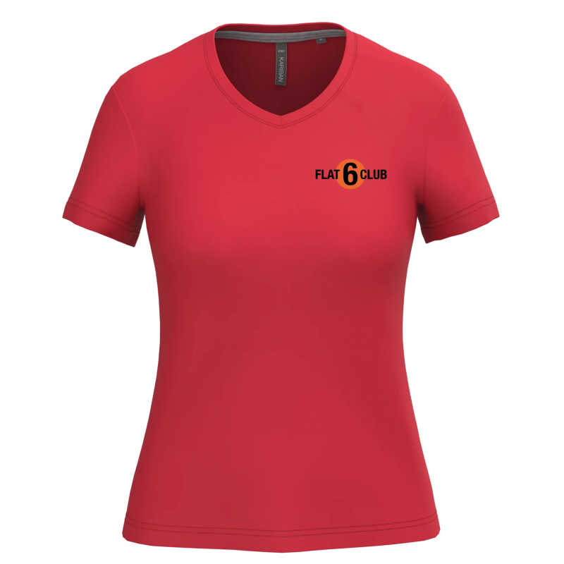 Tee shirt Bio 190gr Unisexe Flat6 Club – Flat6 Club