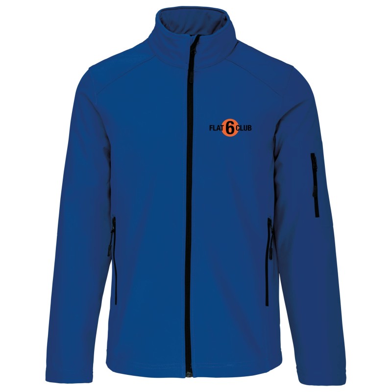Veste softshell Homme Flat6 Club