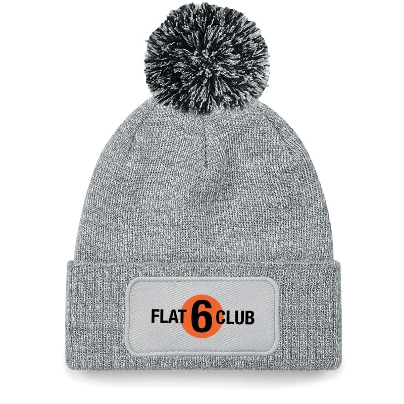 Bonnet pompon Flat6 Club – Flat6 Club