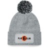 Bonnet pompon Flat6 Club – Flat6 Club