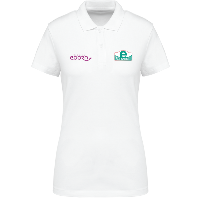 Polo Supima Femme E-Rallye Monte-Carlo – Réseau eborn E-Rallye Monte-Carlo