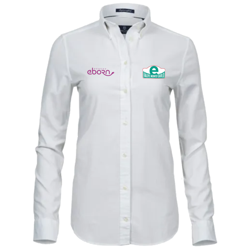 Chemise Femme E-Rallye Monte-Carlo – Réseau eborn E-Rallye Monte-Carlo