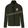 Veste polaire tricotée Femme MVCG HPA – MVCG HPA