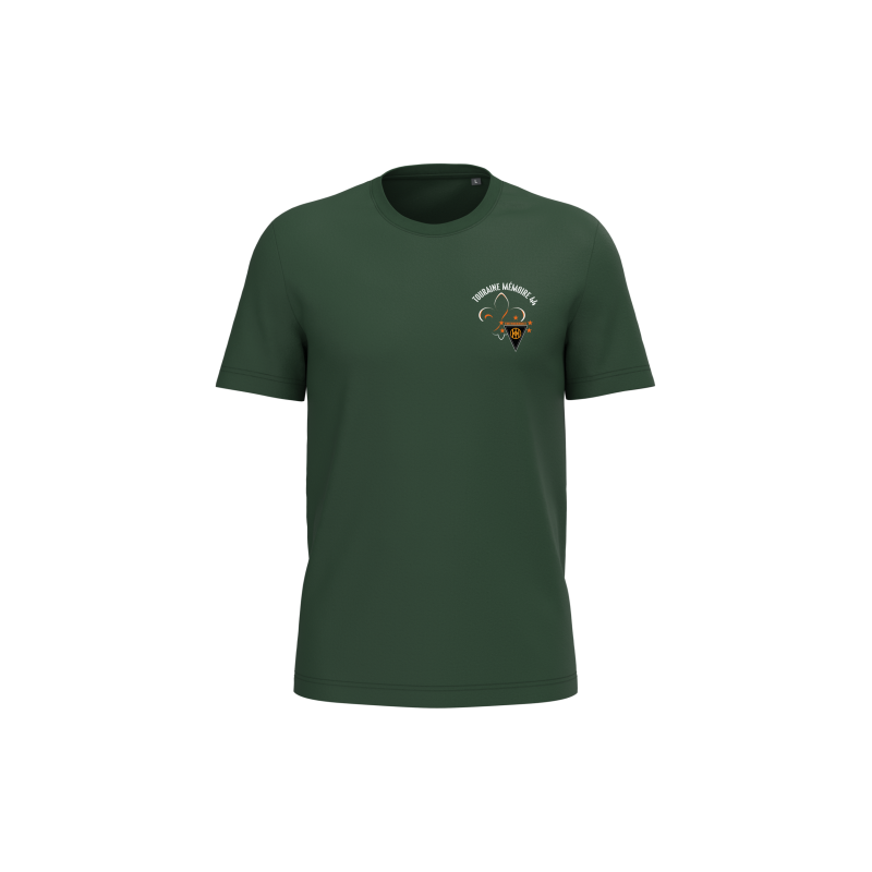 Tee shirt Col O Femme MVCG Touraine Mémoire 44 – MVCG Touraine Mémoire 44