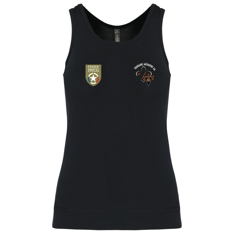 Tee shirt Col O Femme MVCG Touraine Mémoire 44 – MVCG Touraine Mémoire 44